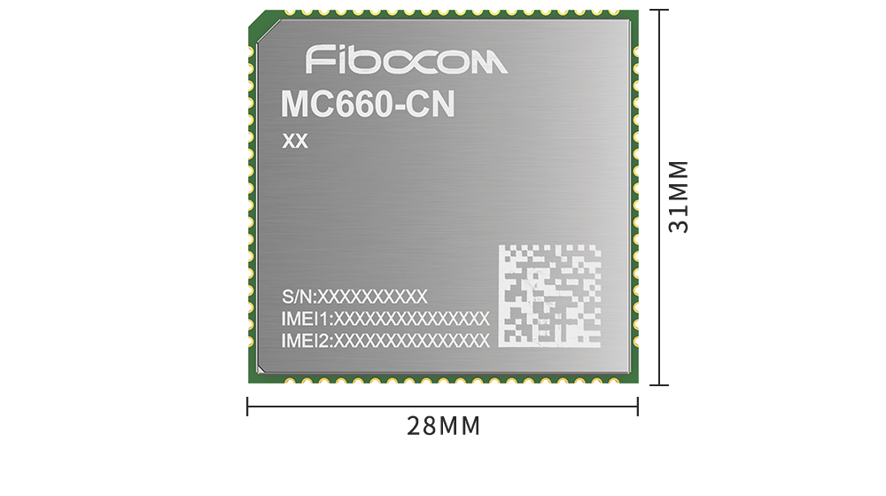 LTE Cat 1模组 MC660-CN尺寸图.png